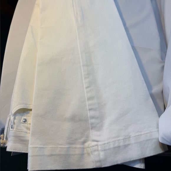 Jessica Simpson Women’s Cream Jeans, Size 28 (NWT): - Picture 4 of 10